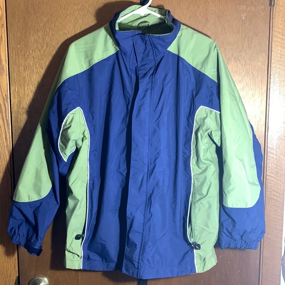 Mens lands end skiing/winter jacket size L